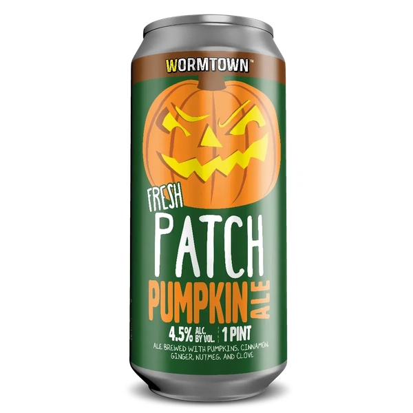 WORMTOWN PUMPKIN PATCH 4PK