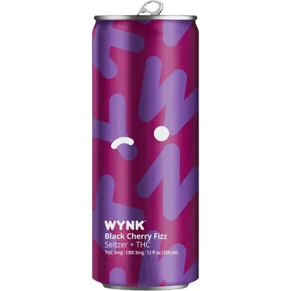 WYNK THC(3) BLACK CHERRY SINGLE