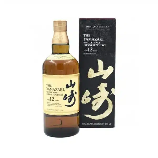 YAMAZAKI 12YR OLD 100 ANNIVERSARY 750ML