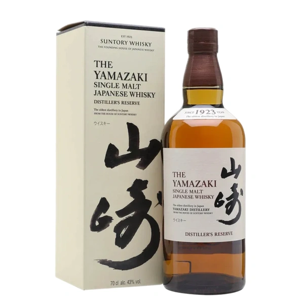 YAMAZAKI DISTILLLER RESERVE 750ML