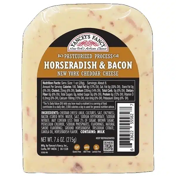 YANCY'S BACON HORSERADISH