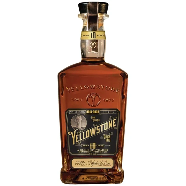 YELLOW STONE BOURBON 10 YR750ML