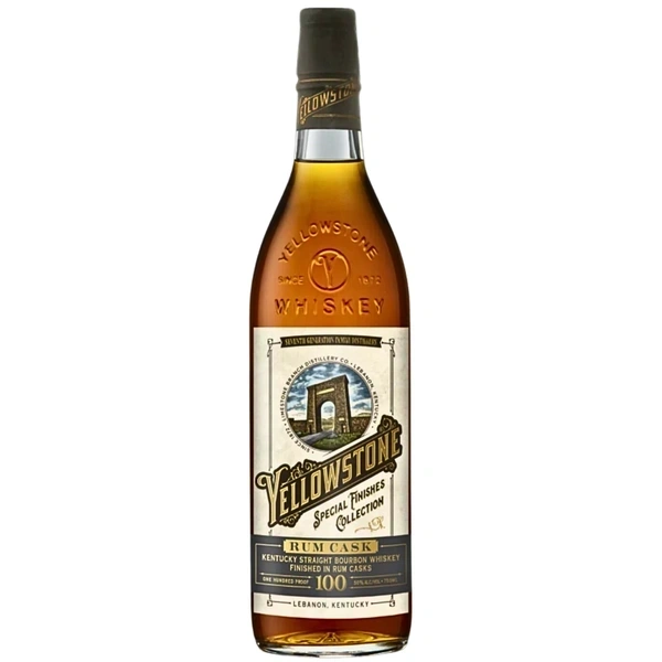YELLOW STONE BOURBON RUM CASK 750ML