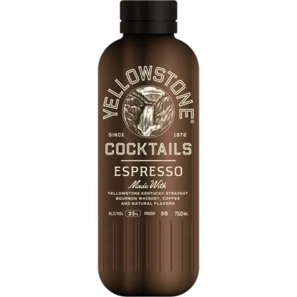 YELLOW STONE RTD ESPRESSO 750ML