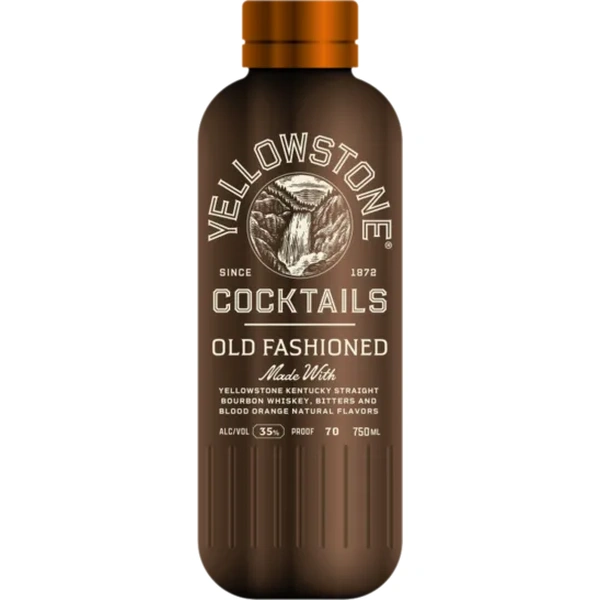 YELLOW STONE RTD OLD FASHIONED 750ML