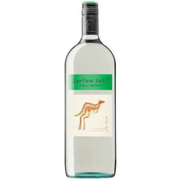 YELLOW TAIL PURE BRIGHT PINOT GRIGIO 1.5L