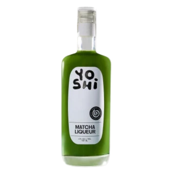YOSHI MATCHA LIQUEUR 750ML(B)