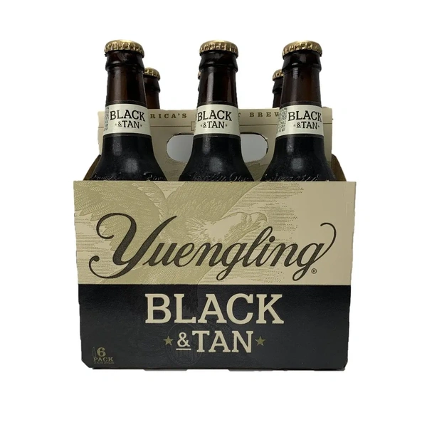 YUENGLING BLK&TAN BOTTLES 6PK