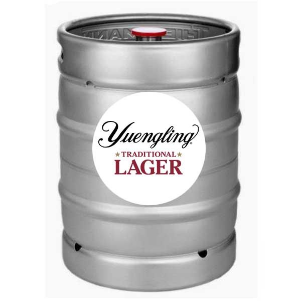 YUENGLING LAGER 1/2