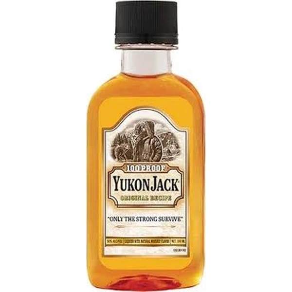 YUKON JACK 100 PROOF 100ML