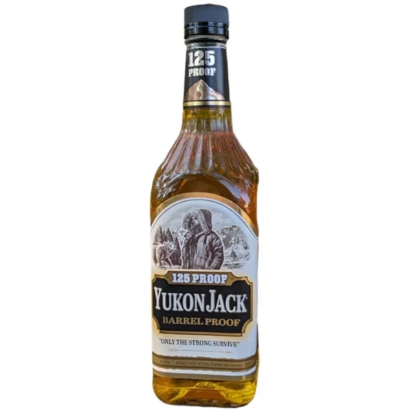 YUKON JACK 125 PROOF (12) 50ML
