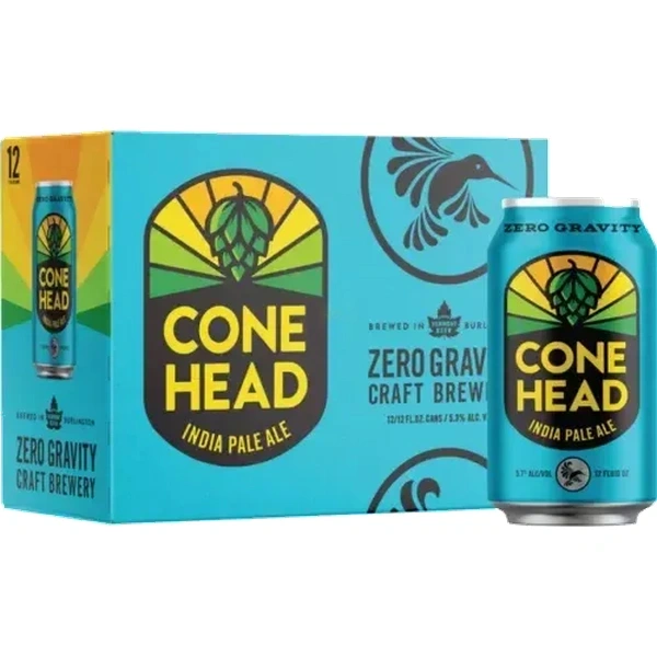 ZERO GRAVITY CANS OF CONE HEAD 12PK
