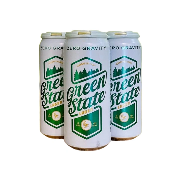 ZERO GRAVITY GREEN STATE LAGER 4PK