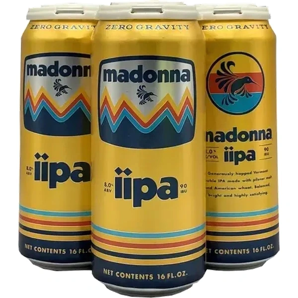 ZERO GRAVITY MADONNA DIPA 4PK