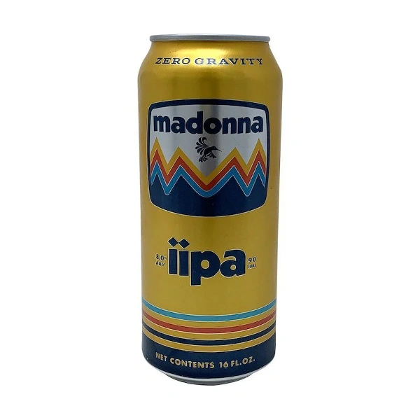 ZERO GRAVITY MADONNA DIPA Single