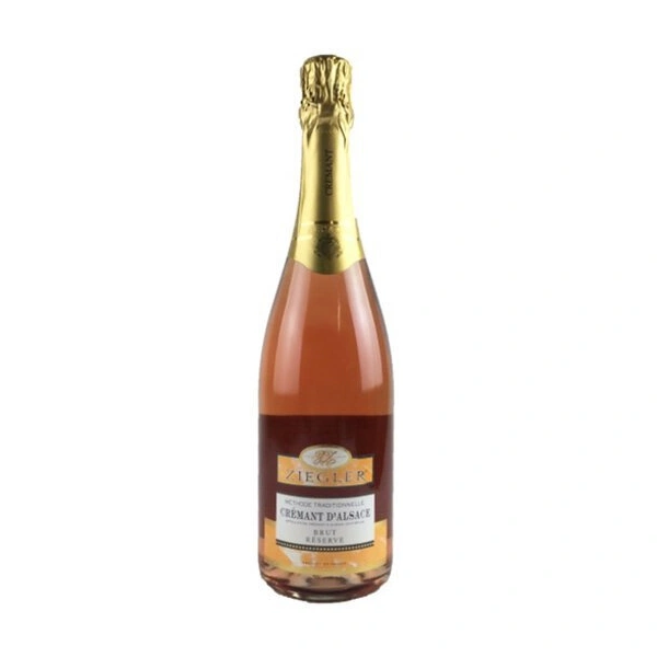 ZIEGLER CREMANT ROSE (5) 750ML