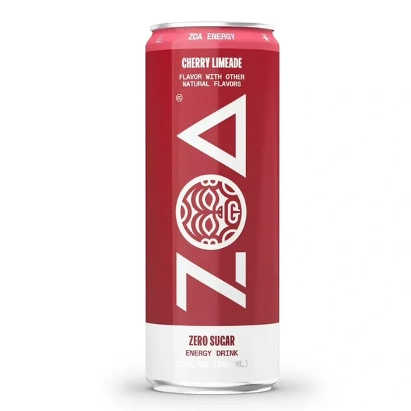 ZOA CHERRY LIME ENERGY DRINK